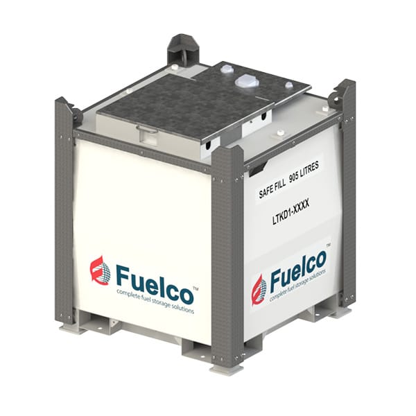 Fuelco Self Bunded Fuel Tank - 1000 Litre